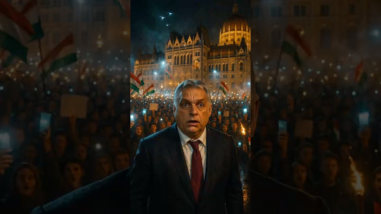 ❗Орбан доигрался? / Обвинение в торговле людьми / Массовые протесты #nexta #новости #украина