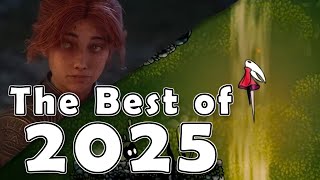 The Top 5 Games I Played in 2025!