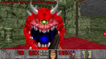 Doom II Master Level 14 UV-Max In 4:47.17 (Unity Port)