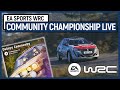 EA Sports WRC LIVESTREAM der 5. Community Championship [deutsch PS5]