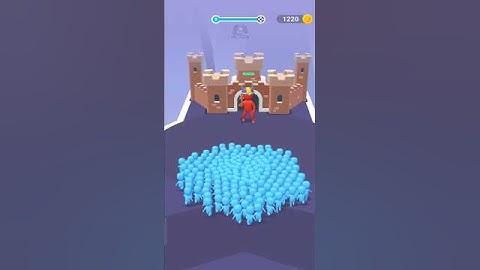 Count Masters Running Stickman Lvl. 9 #shorts #games