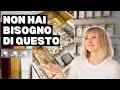 Cose di cui non hai bisogno | DEINFLUENCING