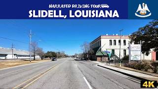 🚗 Slidell, Louisiana 🚗 4K Drive