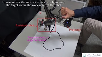 Active Assistant Robot - human robot cooperation based on a new high-speed vision
