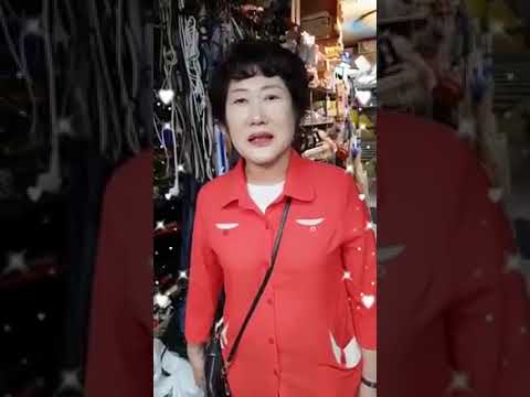 자유한국당 비례대표 "최경애"  구의원후보와 깜짝 인터뷰~