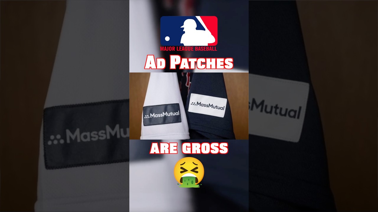 What's Up with MLB Uniforms Having Ad Patches?