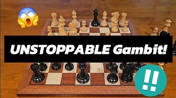 WIN 99% of Games With This UNSTOPPABLE Gambit!