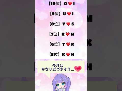 両想いになる可能性が高い男女恋愛占い