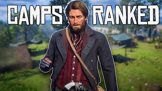 I Ranked Every Red Dead Redemption 2 Camp From Worst To Best