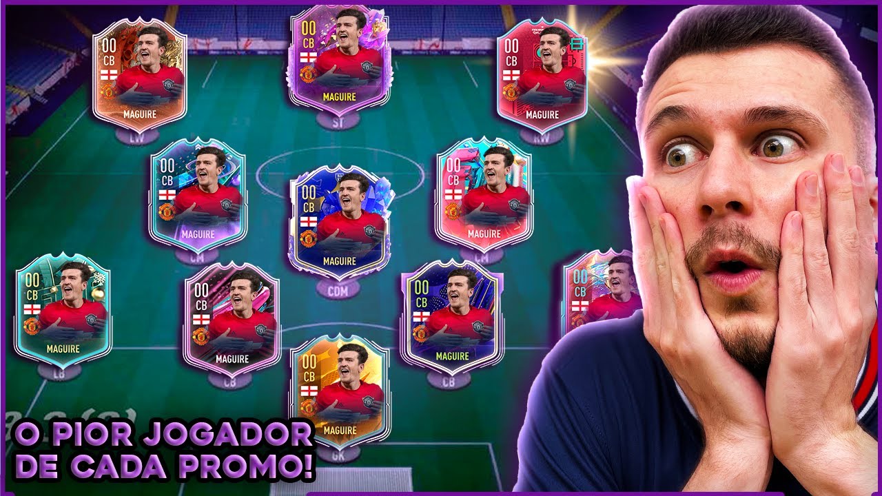MONTEI UM TIME SÓ COM OS PIORES JOGADORES DE CADA EVENTO!!! TIREI UM ICON NA PREMIAÇÃO!!! FIFA 23 UT
