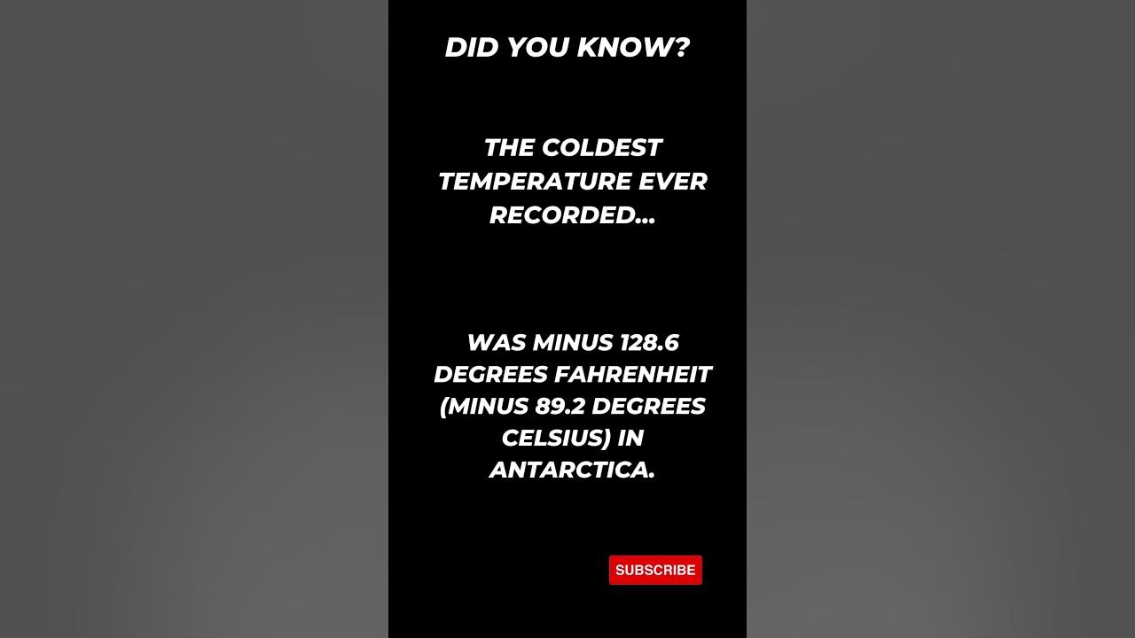 Coldest Temperature Ever Recorded YouTube coldest-temperature-ever-recorded-youtube