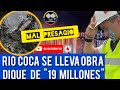 RIO COCA SE LLEVA LA UNICA OBRA DE NOBOA QUE NOS ES CARCEL CAE REPRESA COCA CODO NOTICIAS ECUADOR TV