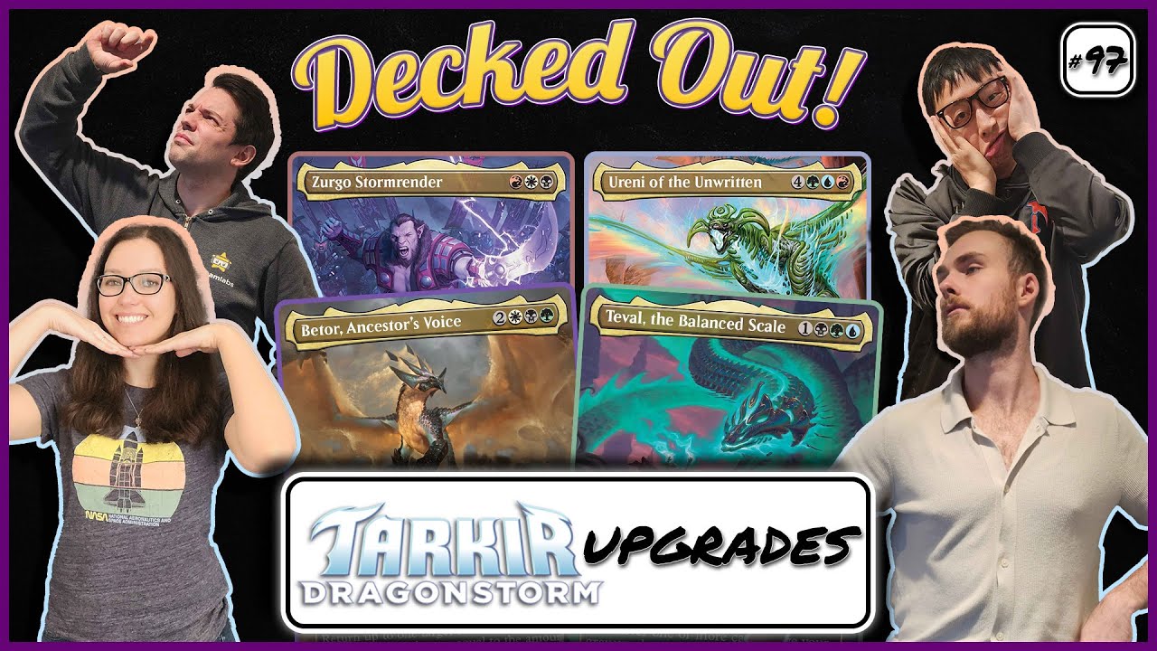 Tarkir UPGRADES! - With Maldhound - EDH Gameplay Ep 97 thumbnail
