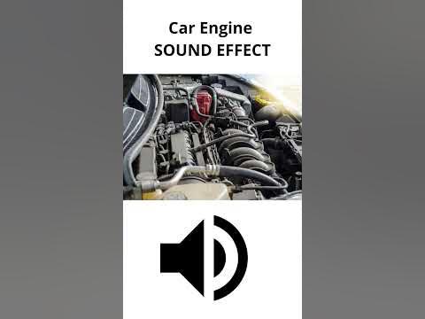 Car Engine Sound Effect - YouTube
