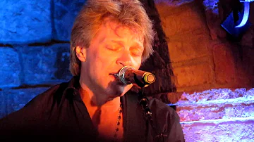 Jon Bon Jovi - HALLELUJAH - San Fran - Napa - 8-28-2012