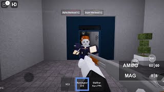roblox SCP games and monsters 2 multiplayer