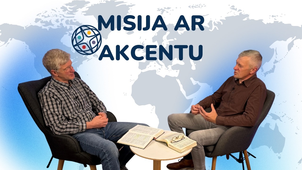 Misija ar akcentu | Intervija ar Jaretu Lodi