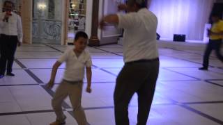 Ахмед танцует лезгинку. Костанай