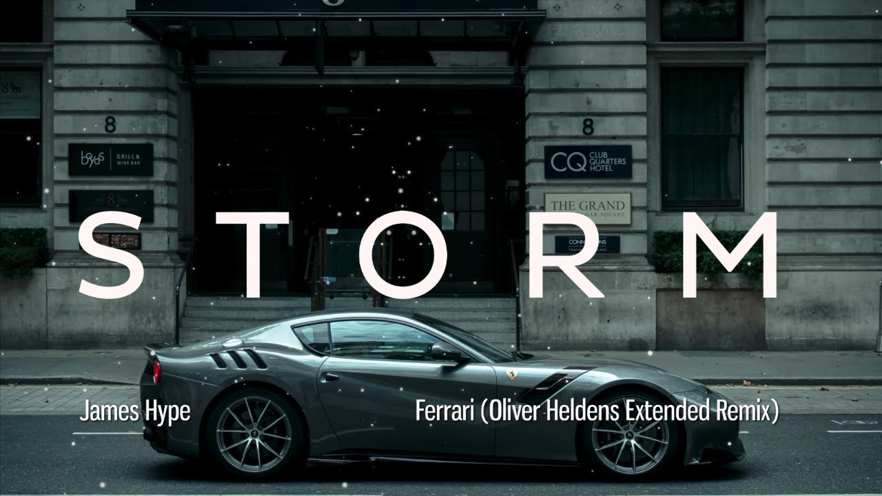 Ferrari oliver heldens remix