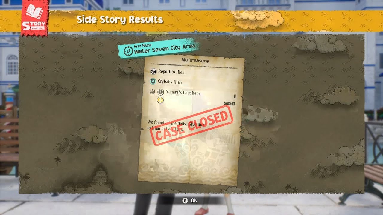 How to find ALL Germa 66 Dolls in One Piece Odyssey YouTube