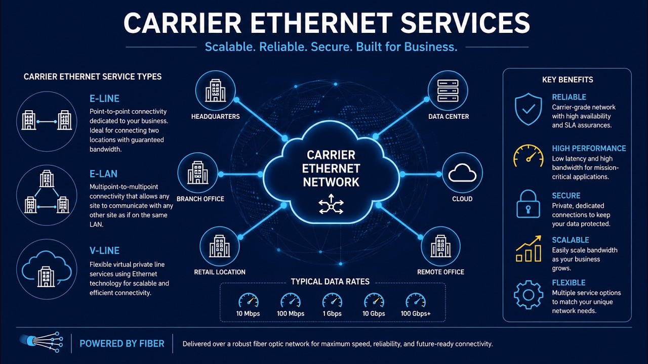 洋書 Networks and Services: Carrier Ethernet. Carrier Ethernet Services - YouTube