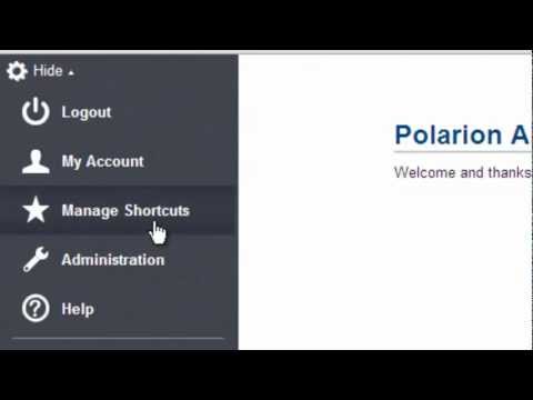 Polarion Administration and Configuration Scopes (Polarion Tutorial)