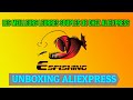 Unboxing esfishing aliexpress