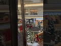 Cherry Creek Mall Elevator During Christmas. Denver, Colorado