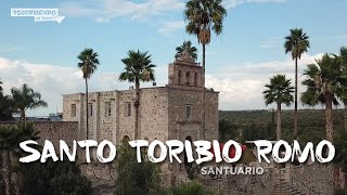 Así es el Santuario del Santo de los Inmigrantes "Santo Toribio Romo"