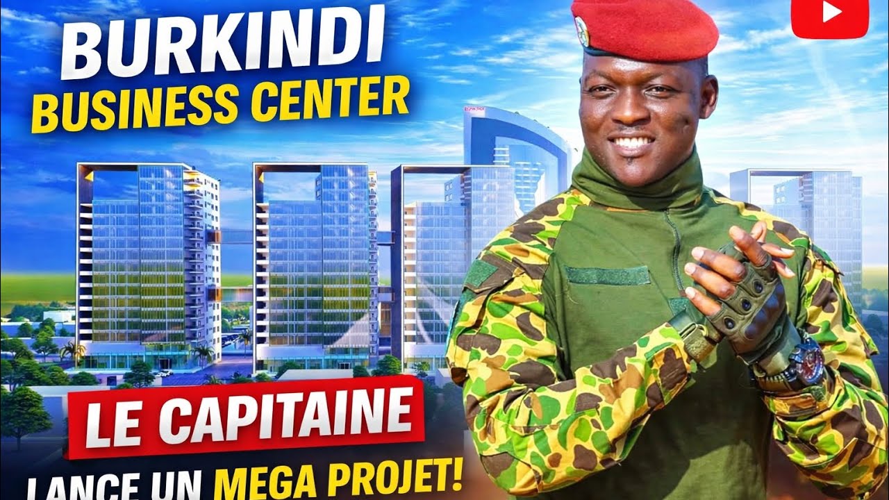 Burkindi Business 🇧🇫 Center : la vérité sur l’évolution réelle du chantier 🏗️.