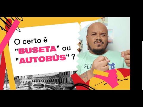 How to say "Bus" in Spanish: Autobús, buseta, and more - Explained