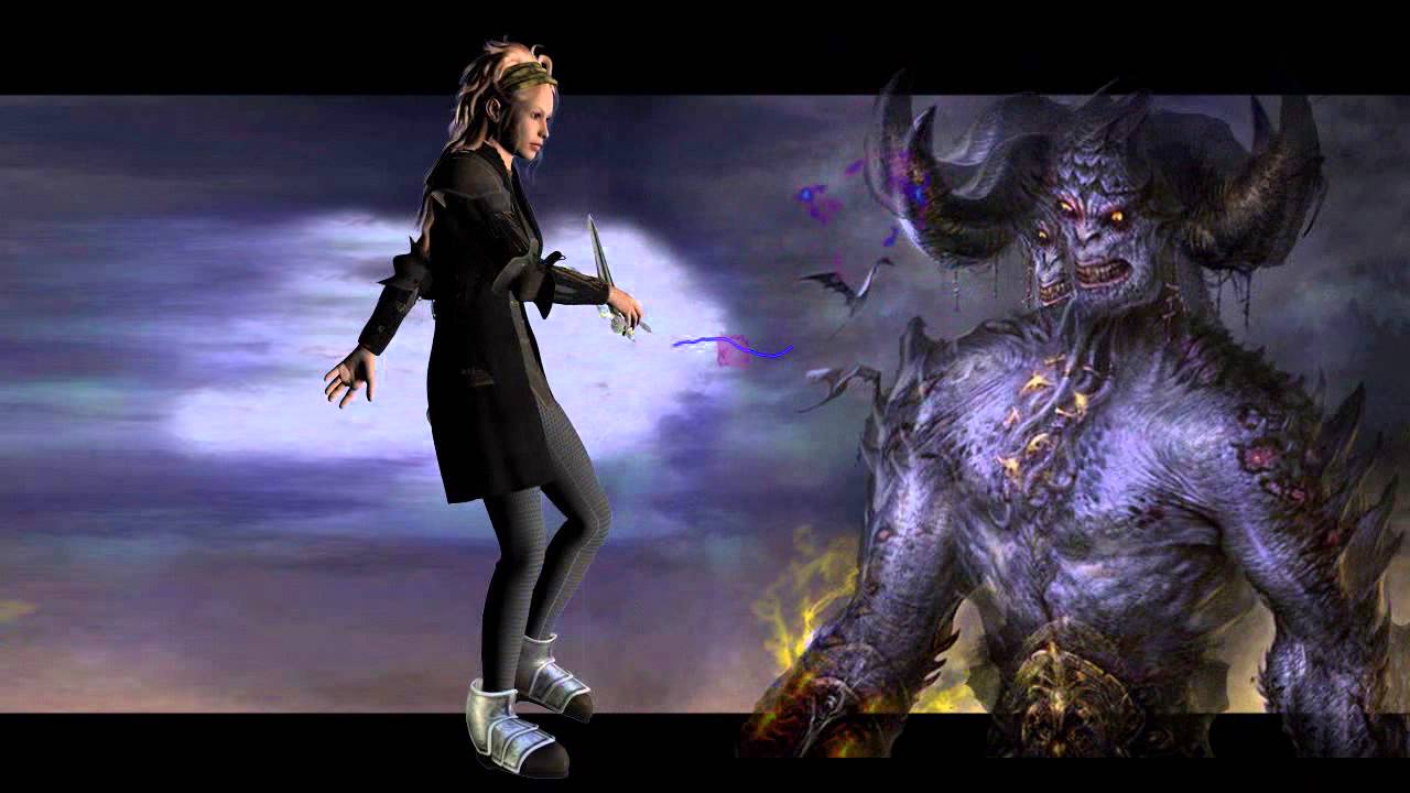 Sword Fighter  - Harcos lány - 3D animation