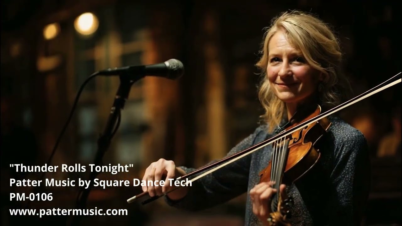 Thunder Rolls Tonight  -- Patter Music 0106 -- www.pattermusic.com