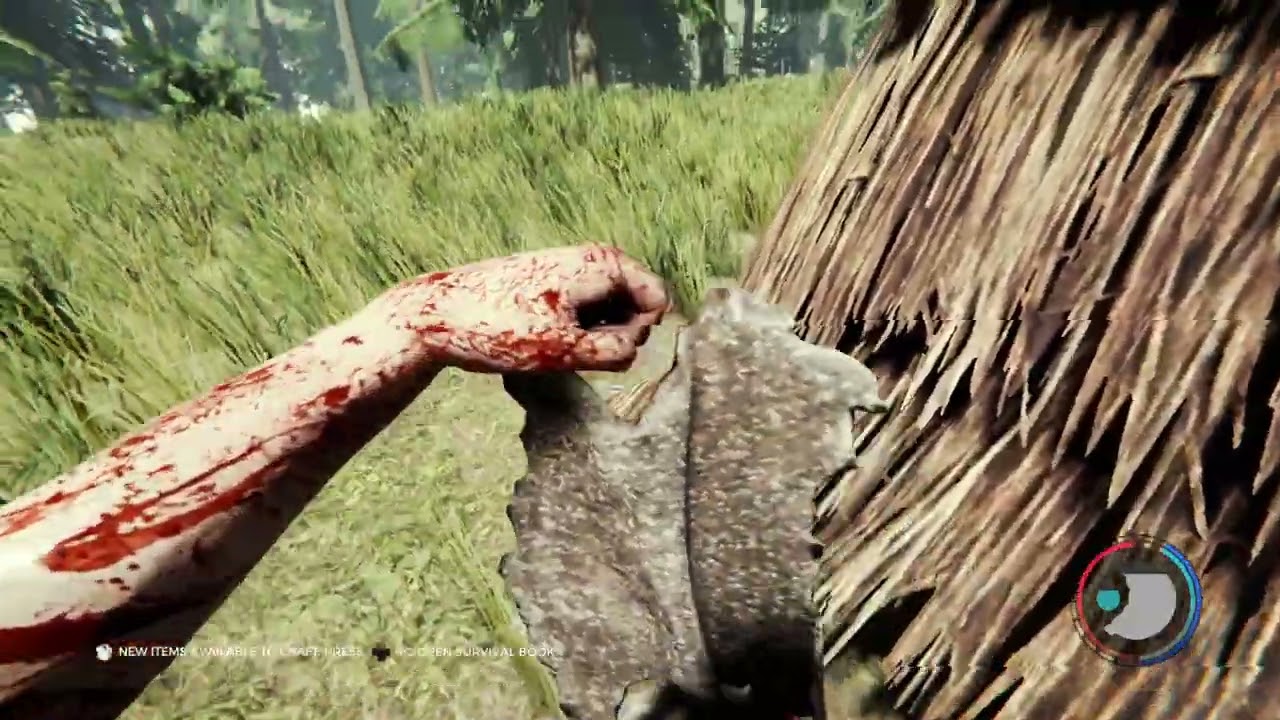 The Forest but im fried