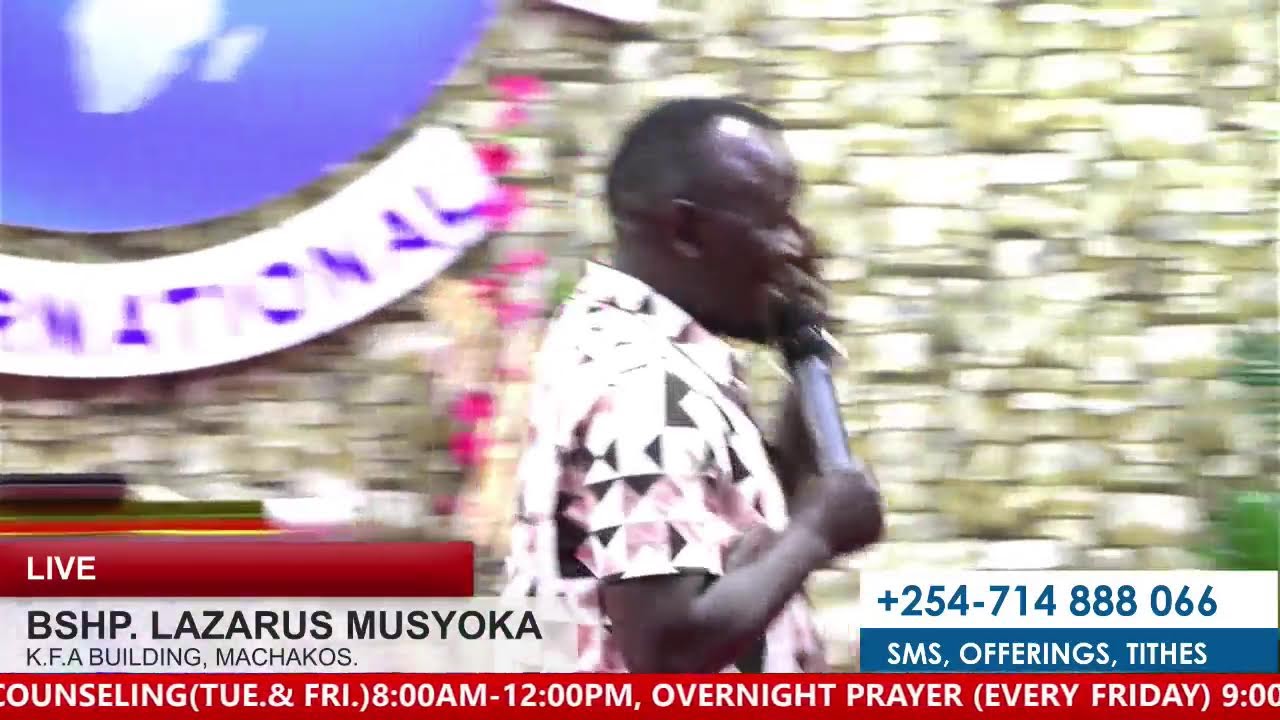 INTERCESSORY WEDNESDAY