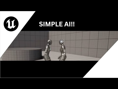 Creating a simple AI in Unreal Engine - YouTube