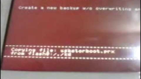 How to Change Gameboot, Intro and Soundboot?