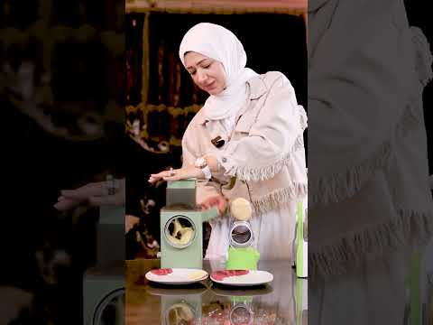 أفضل قطاعة خضار يدوية