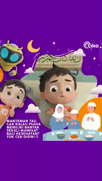 KEUTAMAAN BERPUASA - Riko The Series #shorts