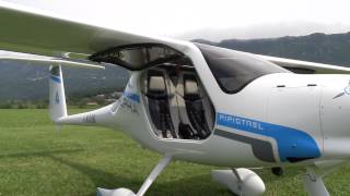 Flying Pipistrel's Electric Airplane