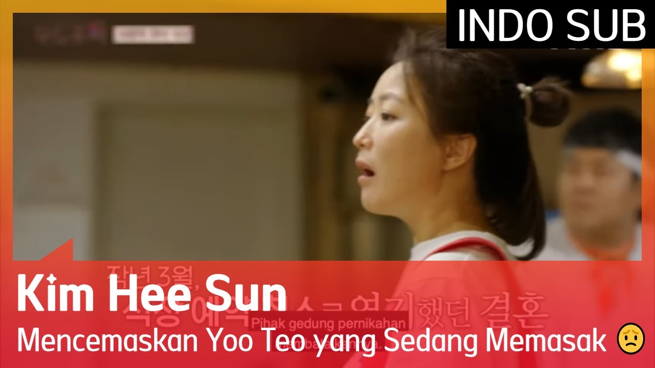Kim Hee Sun Mencemaskan Yoo Teo yang Sedang Memasak 😟 #HoneymoonTavern 🇮🇩INDO SUB🇮🇩