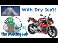 Ice Blasting: Gets your motorcycle cleaner than new