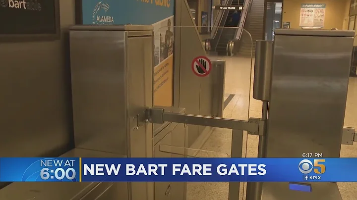 BART Installs Tougher Fare Gates At Rockridge Stat...