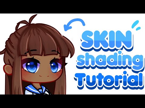 Dark Skin Shading Tutorial - Gacha Club - Ibispaint X