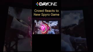 Crowd reacts to a brand new Spyro game reveal