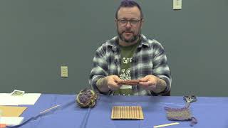 Artpocalypse Redux: Using A Cardboard Loom