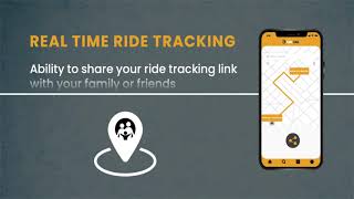 Now you can rate your captain, Live chat support and track your ride with our new app - CabCall Taxi screenshot 5