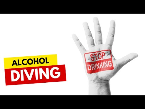 Alcohol & Diving