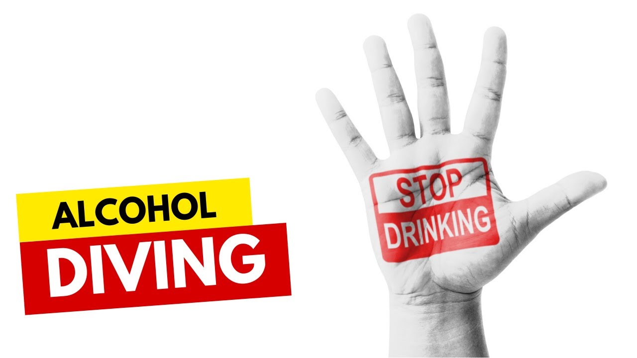 Alcohol & Diving YouTube