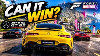 Can the Mercedes-AMG GT 63 WIN This Race? 😱 | Forza Horizon 6 screenshot 3